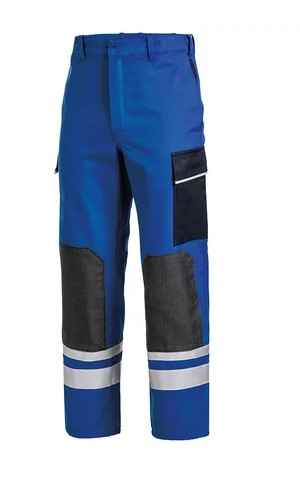 HB-Strlichtbogenschutz-Bundhose, 260 g/m, royal/navy